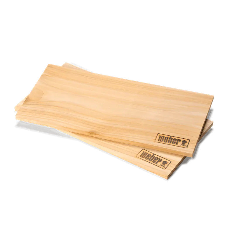 Weber Western Red Cedar Wood Planks