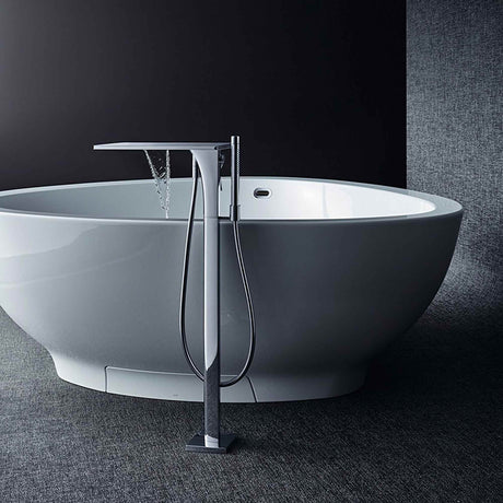 Axor Massaud Floor Standing Single Lever Bath And Shower Mixer