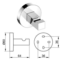 Keuco Edition 90 Towel Hook