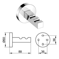 Keuco Edition 90 Towel Hook
