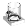 Keuco Edition 90 Tumbler Holder with Crystal Glass Tumbler