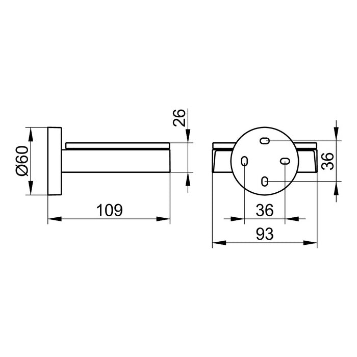 Keuco Edition 90 Soap Holder