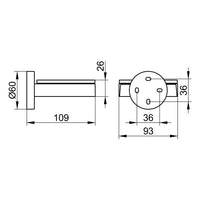 Keuco Edition 90 Soap Holder