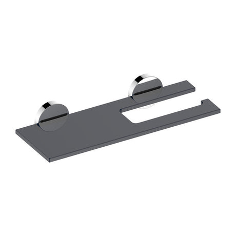 Keuco Edition 90 Toilet Paper Holder With Shelf