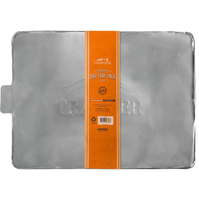 Traeger Cooking Accessories - Timberline Drip Tray Liner 850 Series - 5 Pack