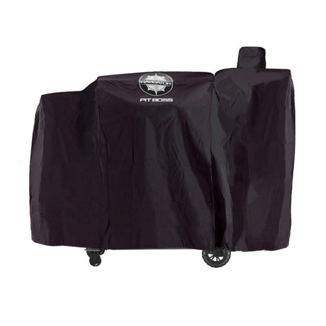 Pit Boss Navigator 850 with Smoke Box Cover
