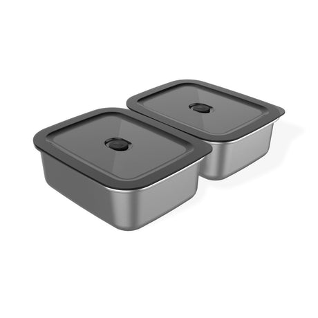 Weber Works Prep Containers - Set of 2