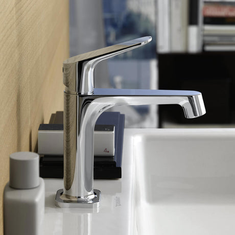 Axor Citterio M Single Lever Basin Mixer 100 With Pop-Up Waste