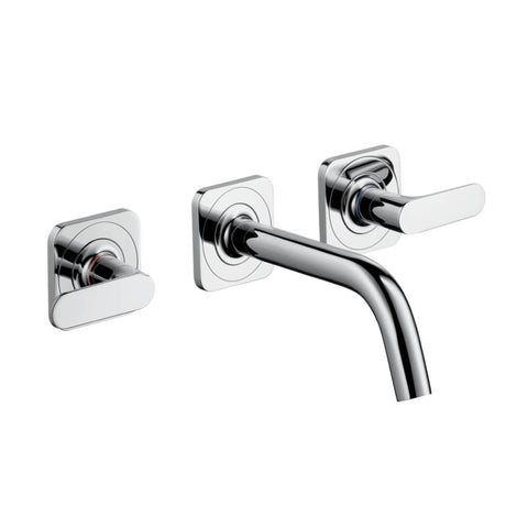 Axor - Citterio M 3-Hole Basin Mixer - Wall-Mounted