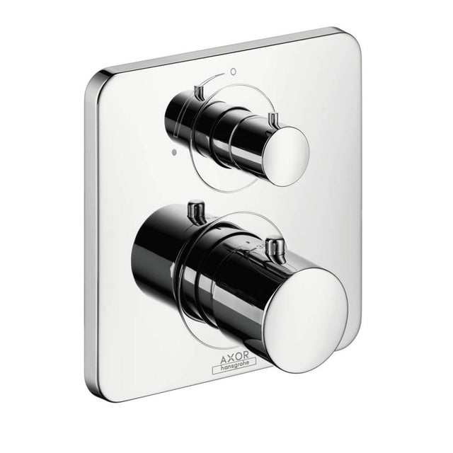 Axor Citterio M Thermostatic Mixer For With Shut-Off Valve