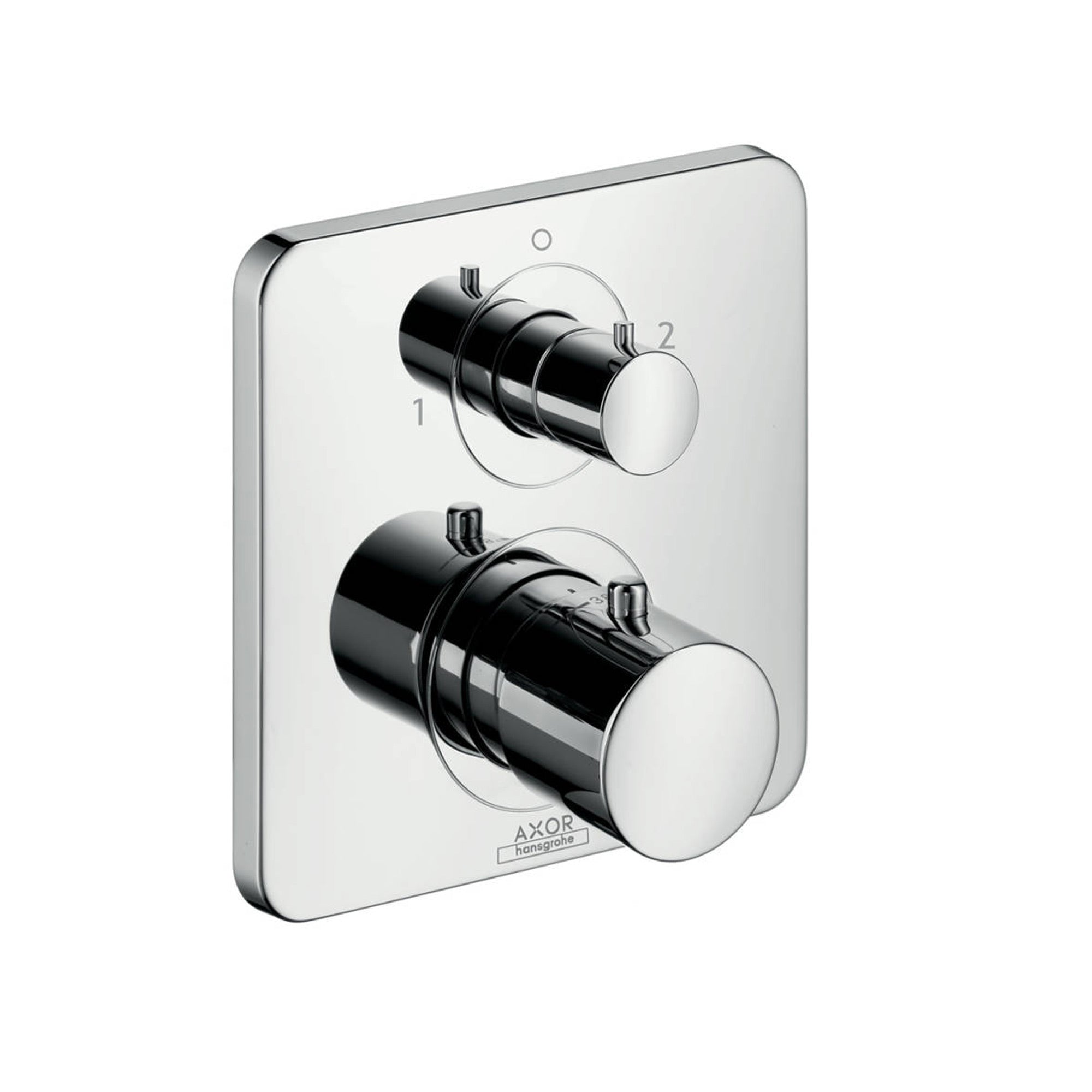 Axor Citterio M Thermostatic Mixer With Shut-Off & Diverter Valve