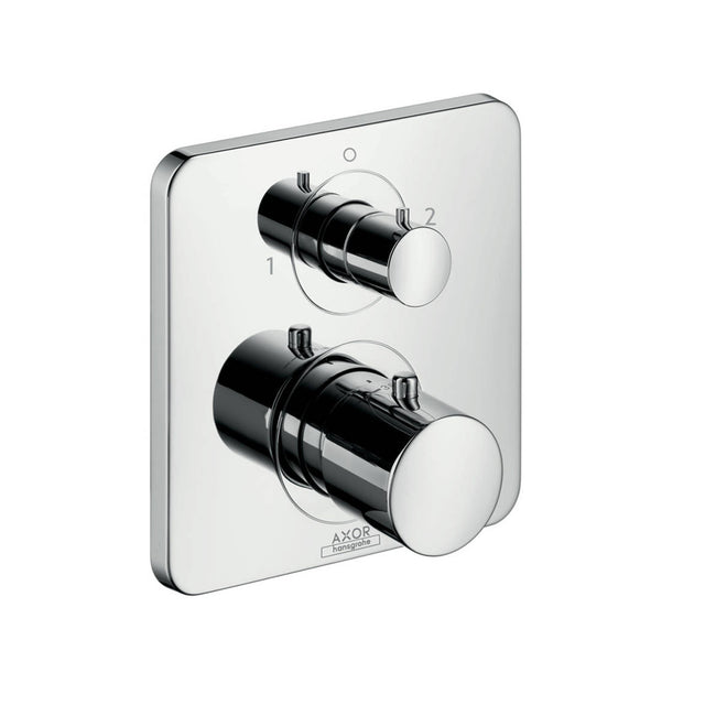 Axor Citterio M Thermostatic Mixer With Shut-Off & Diverter Valve