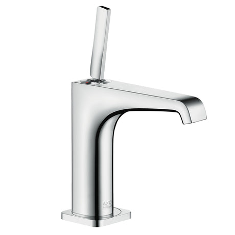 Axor Citterio E Single Lever Basin Mixer 125 Without Waste