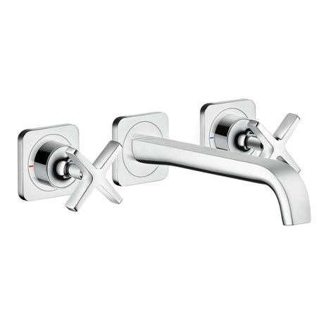 Axor - Citterio E 3-Hole Mixer for Concealed Installation Wall Mounted