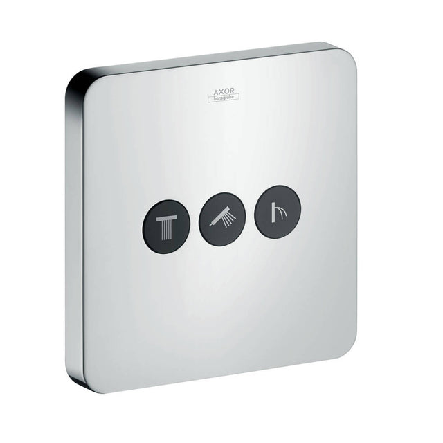 Axor ShowerSelect Soft Valve For Concealed Installation For 3 Outlets