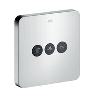Axor ShowerSelect Soft Valve For Concealed Installation For 3 Outlets