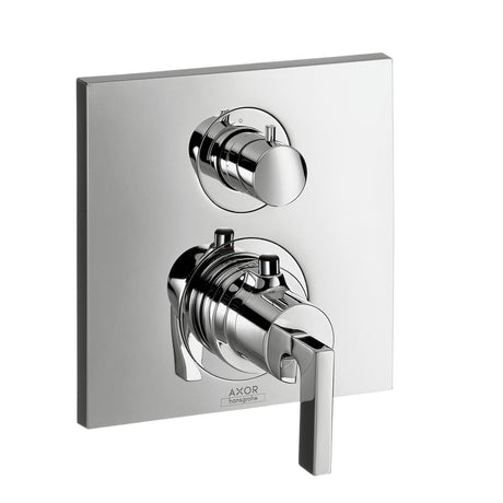 Axor Citterio Thermostatic Mixer Including Lever Handles