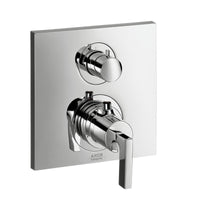 Axor Citterio Thermostatic Mixer Including Lever Handles