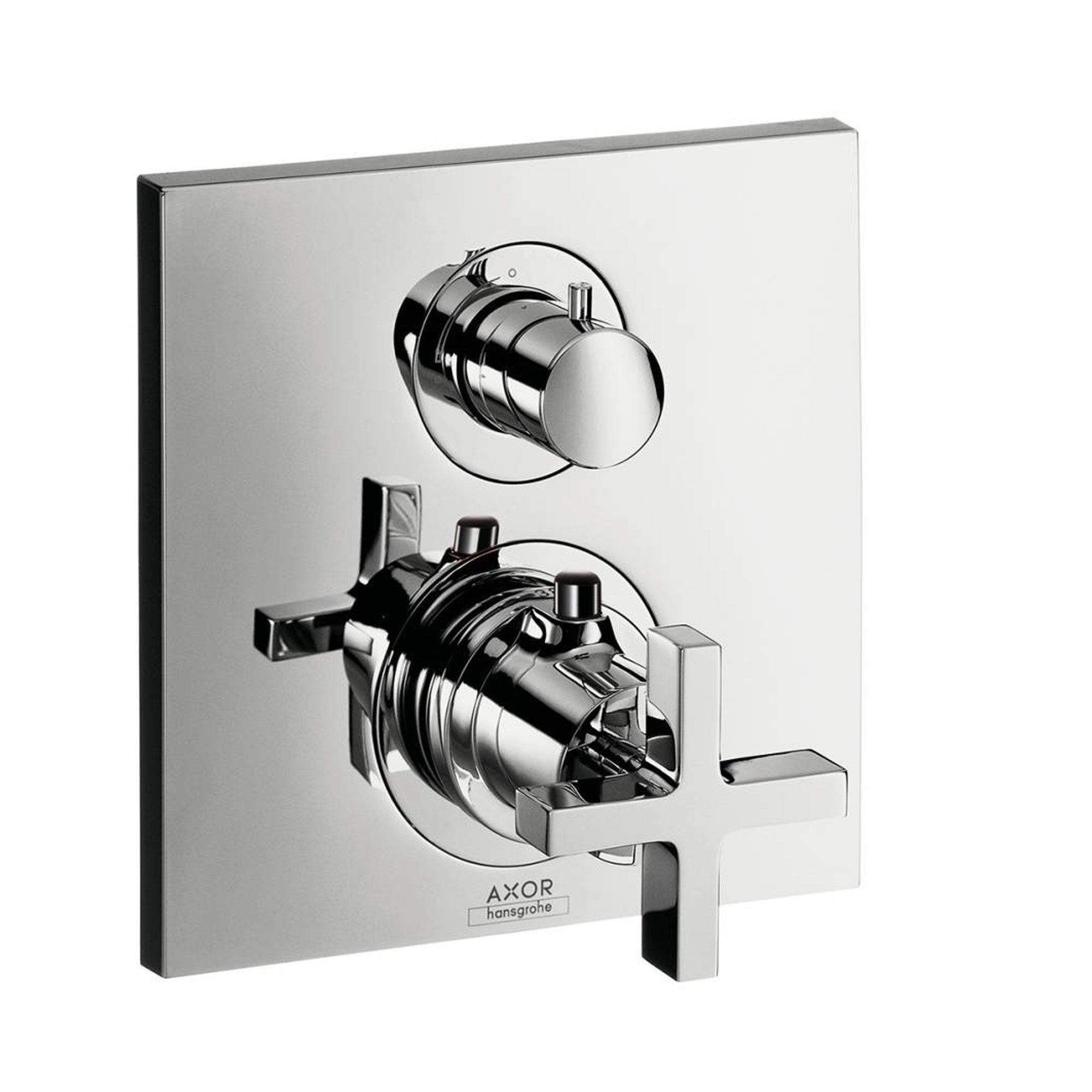 Axor Citterio Thermostatic Mixer Including Cross Handles