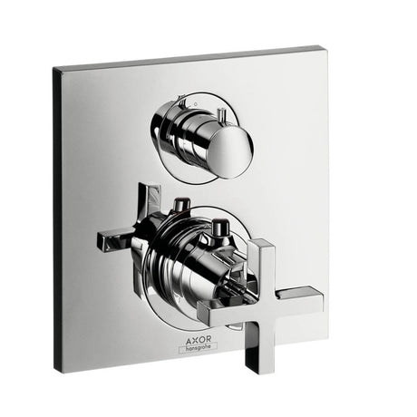 Axor Citterio Thermostatic Mixer Including Cross Handles