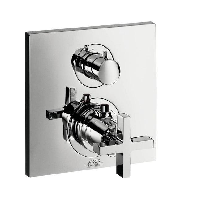 Axor Citterio Thermostatic Mixer Including Cross Handles