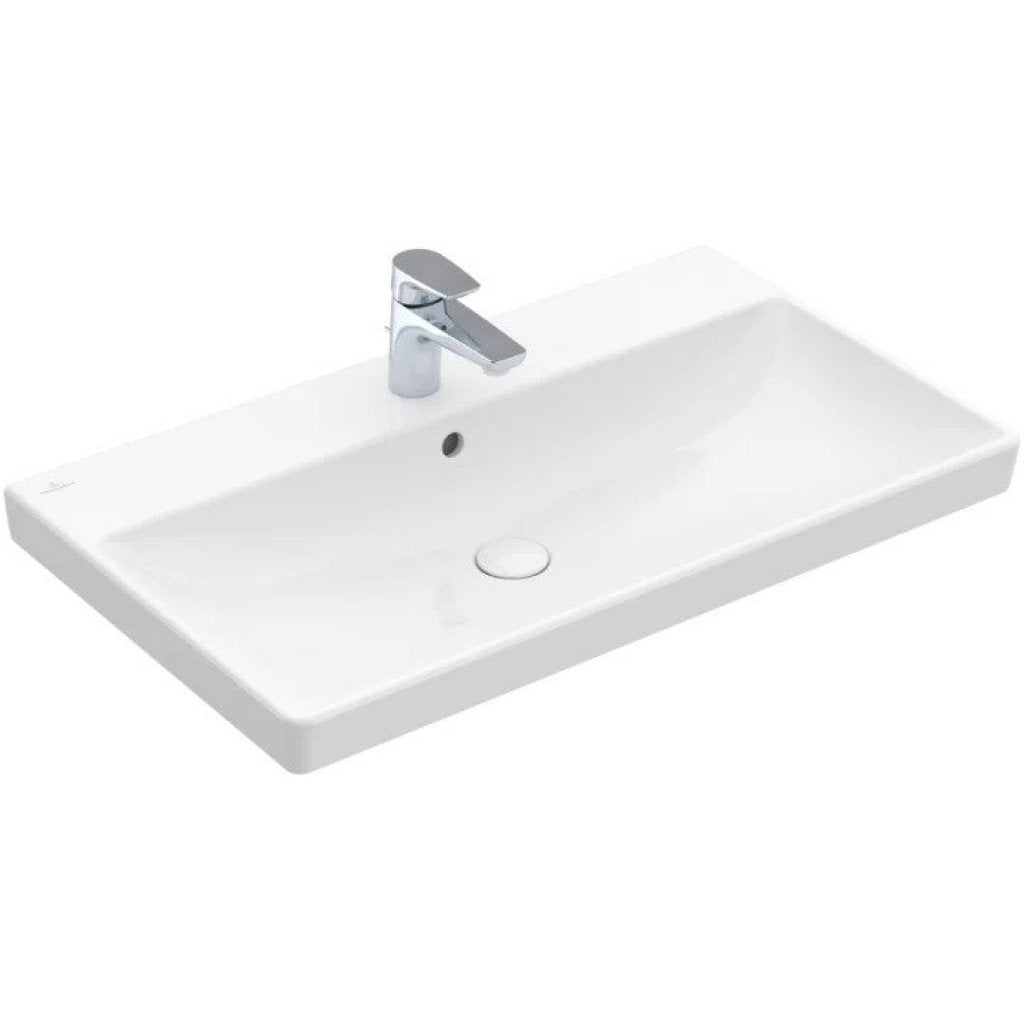 Villeroy & Boch Avento Vanity Washbasin - 800 x 470 x 165 mm