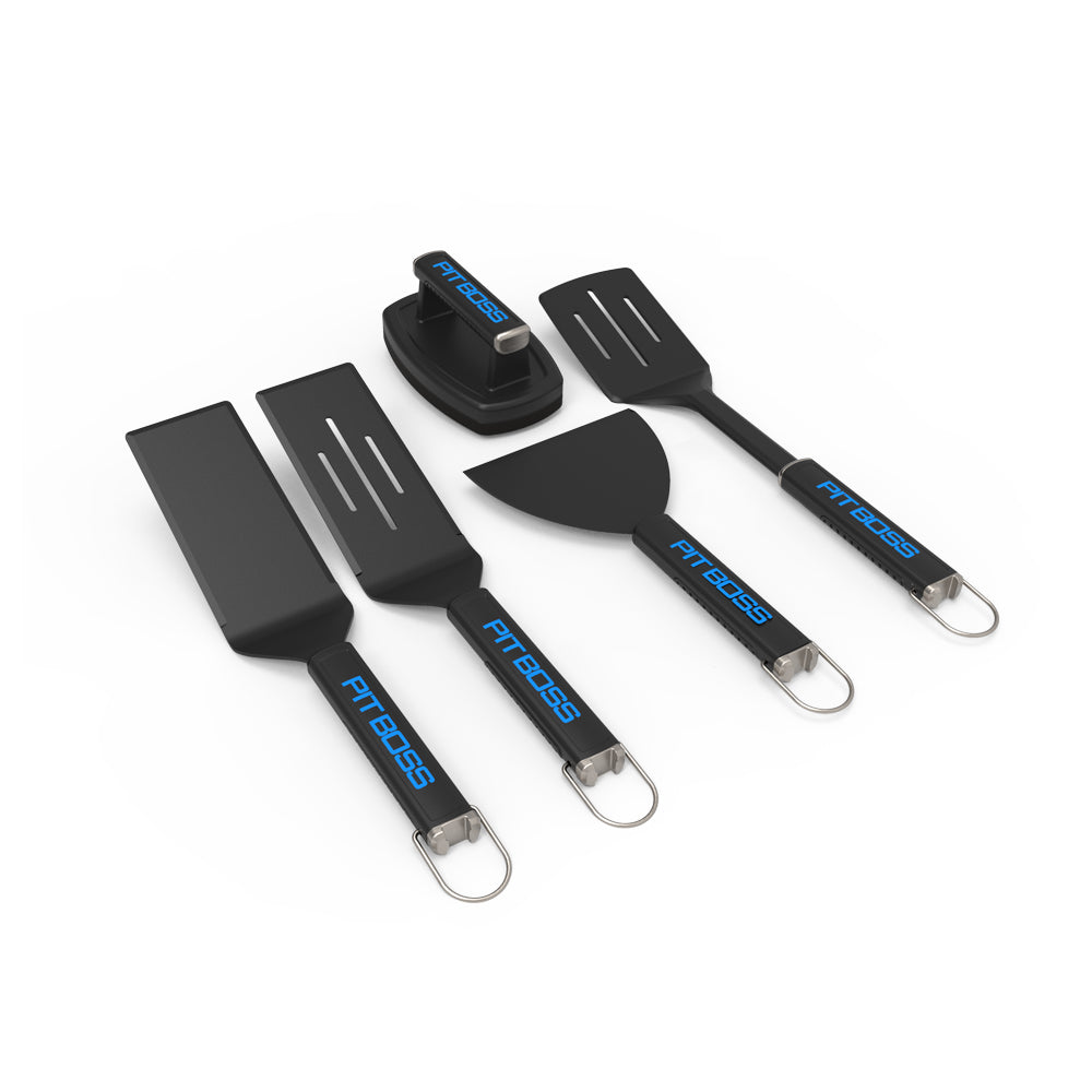 Pit Boss Ultimate Plancha 5-piece Tool Kit