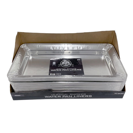 Pit Boss Foil Water Pan Liners - Pro 4 Vertical Smoker (6 Pack)