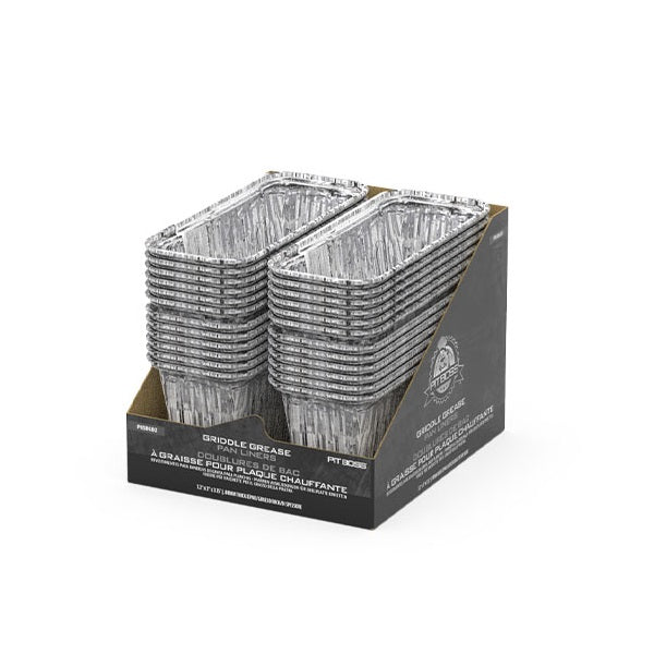 Pit Boss Foil Grease Pan Liners - Ultimate Plancha 5 Burner (6 Pack)