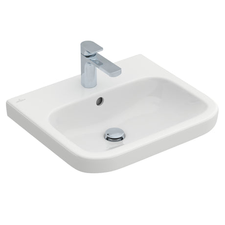 Villeroy & Boch Architectura Washbasin With Overflow - White Alpin - Available in 2 Sizes