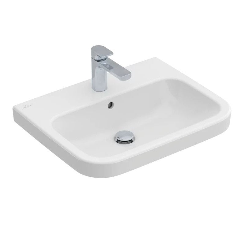 Villeroy & Boch Architectura Washbasin With Overflow - White Alpin - Available in 2 Sizes