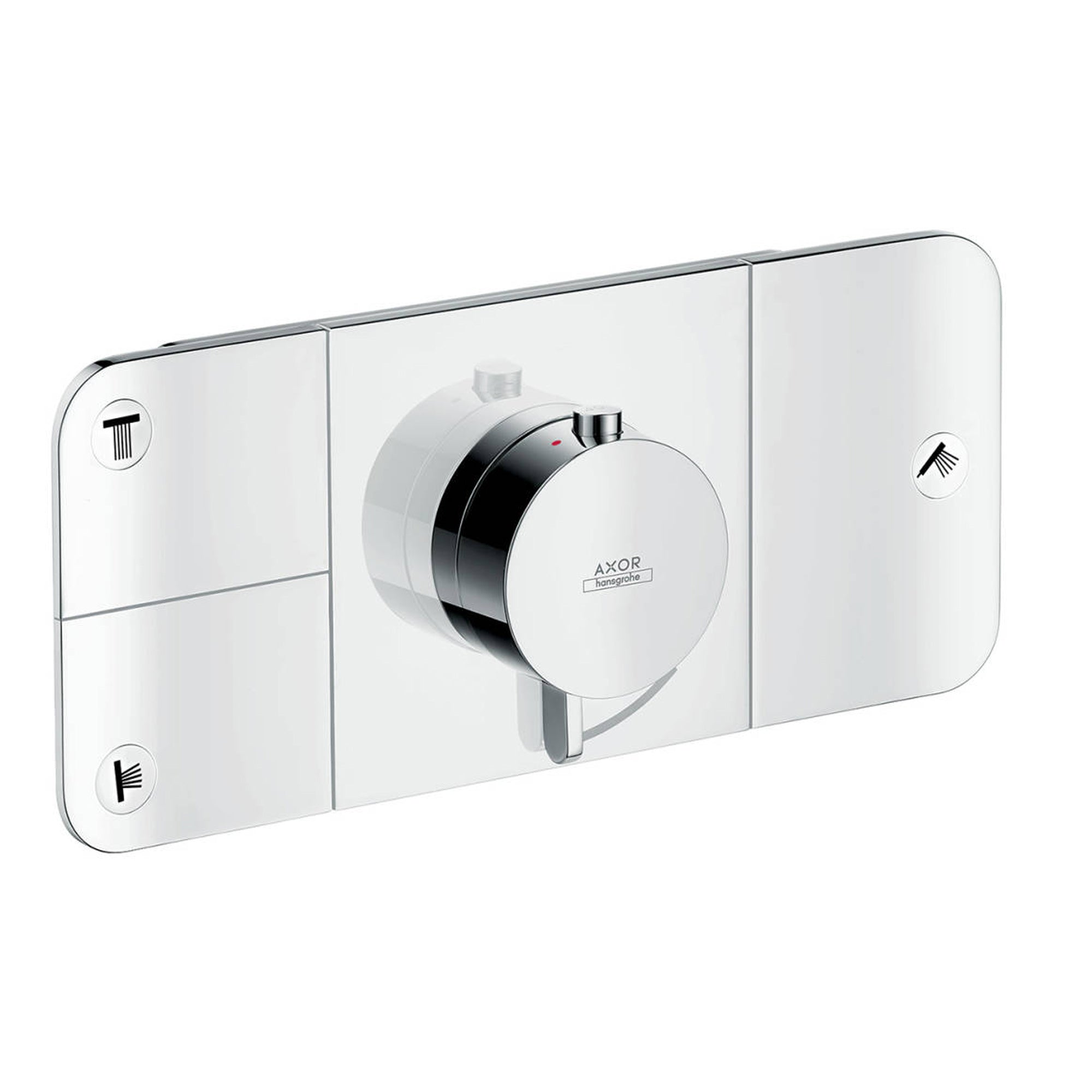 Axor One Thermostatic Module For Concealed Installation For 3 Outlets