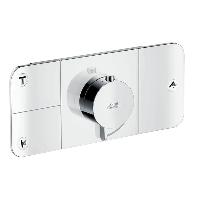 Axor One Thermostatic Module For Concealed Installation For 3 Outlets