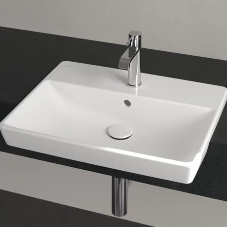 Villeroy & Boch Avento Washbasin Semi-Recessed - 550 x 440 x 145 mm