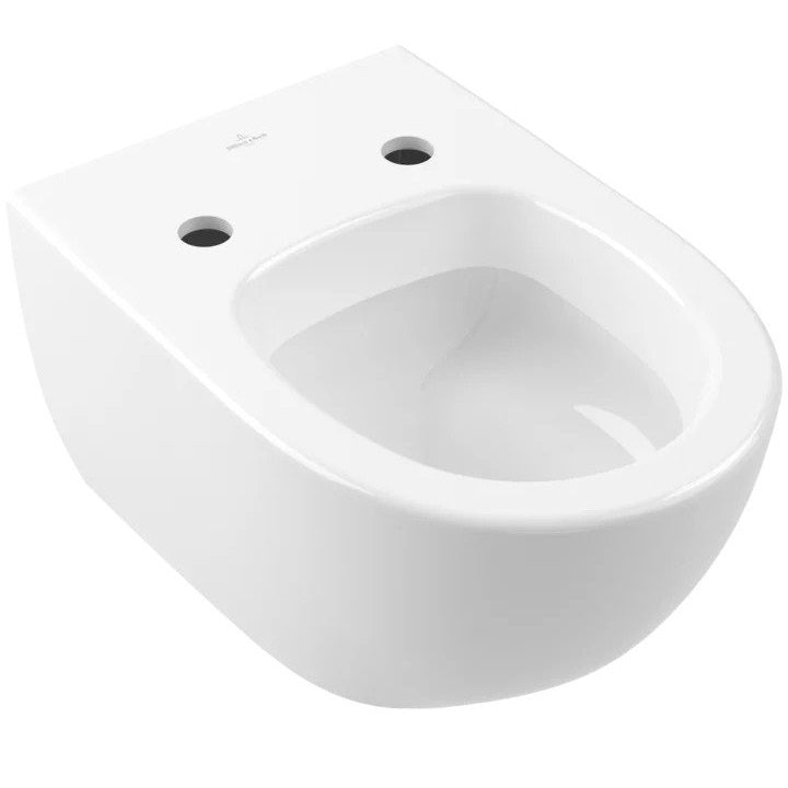 Villeroy & Boch Subway 2.0 Washdown Toilet Wall-Mounted