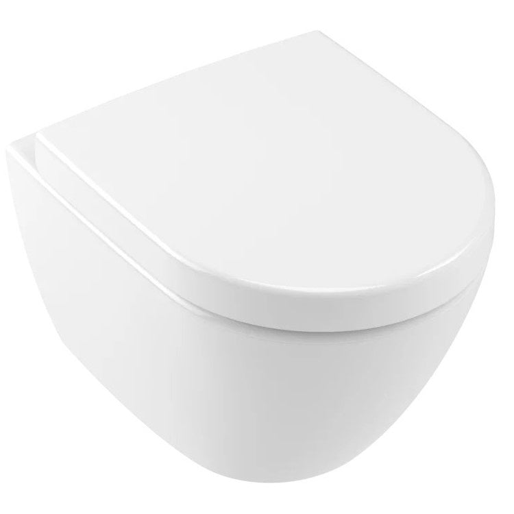 Villeroy & Boch Subway 2.0 Compact Washdown Toilet