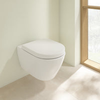 Villeroy & Boch Subway 2.0 Washdown Toilet Wall-Mounted - White Alpin