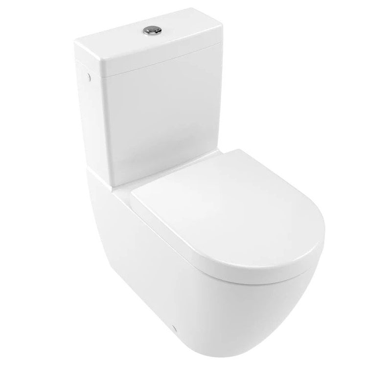 Villeroy & Boch Subway 2.0 Washdown Toilet For Close-Coupled WC-Suite