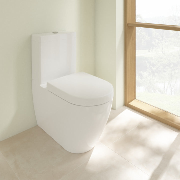 Villeroy & Boch Subway 2.0 Washdown Toilet For Close-Coupled WC-Suite
