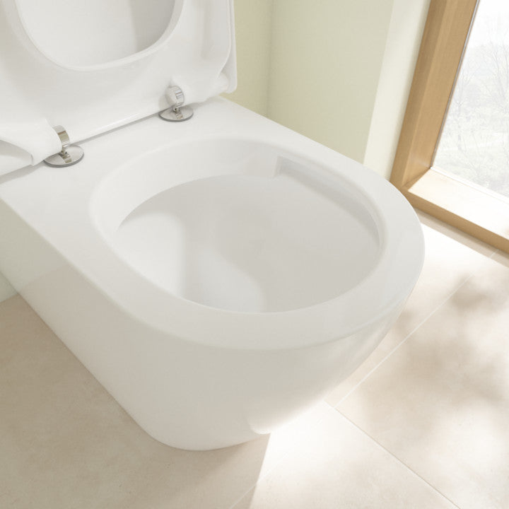 Villeroy & Boch Subway 2.0 Washdown Toilet For Close-Coupled WC-Suite