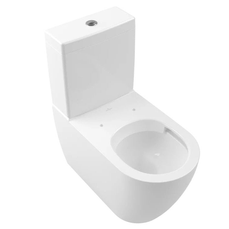 Villeroy & Boch Subway 2.0 Washdown Toilet For Close-Coupled WC-Suite