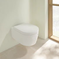 Villeroy & Boch Avento Combi-Pack Toilet Wall-Mounted - White Alpin