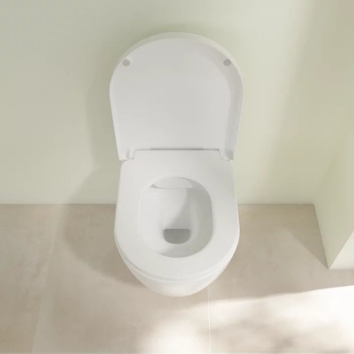 Villeroy & Boch Avento Combi-Pack Toilet Wall-Mounted - White Alpin