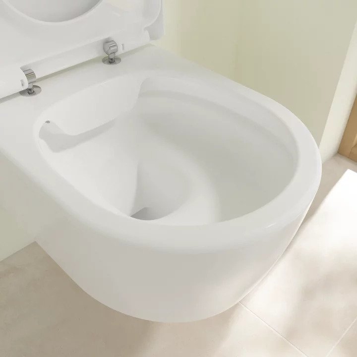 Villeroy & Boch Avento Combi-Pack Toilet Wall-Mounted - White Alpin