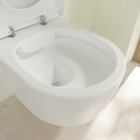 Villeroy & Boch Avento Combi-Pack Toilet Wall-Mounted - White Alpin