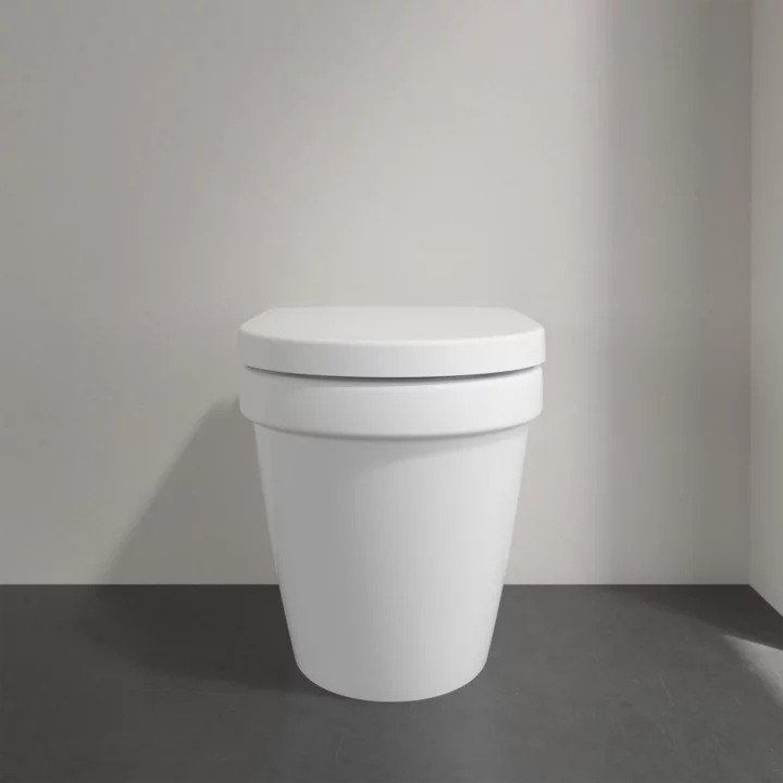 Villeroy & Boch Architectura Washdown Toilet Floor Standing - White Alpin