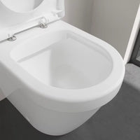 Villeroy & Boch Architectura Washdown Toilet Floor Standing - White Alpin