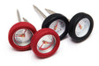 Broil King Mini Thermometers with Silicone Bezels (4 pieces)