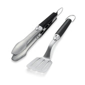 Weber Premium Tool Set, Compact size, 2 pcs, stainless steel, black