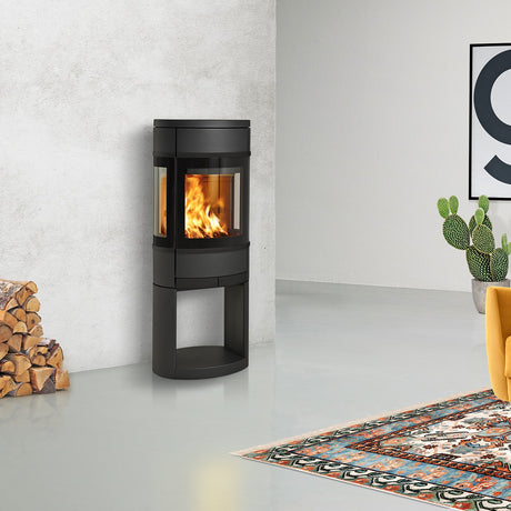 Scan 68 Open Base Wood Burning Stove